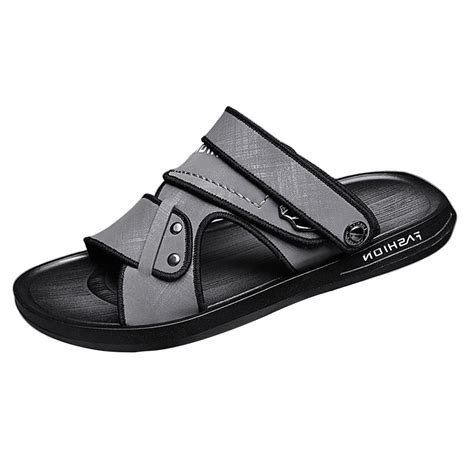 men slide in sandals 11