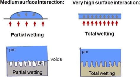 Schematic Illustration Of Different Levels Of Surface Interaction Download Scientific Diagram