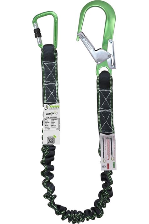 Kratos Fa Kg Mtr Expandable Shock Absorbing Lanyard Krat