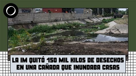 De D Nde Sale Tanta Basura Sacaron Mil Kilos De Desechos En Una