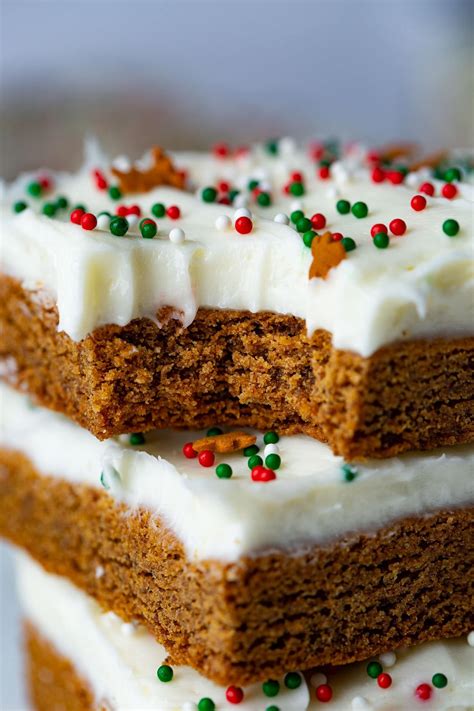 Best 12 Gingerbread Cookie Bars – Artofit