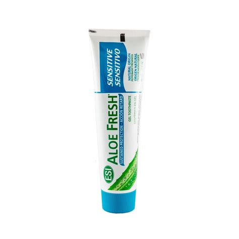 Aloe Fresh Sensitive Toothpaste 100ml ESI South Africa Online Store