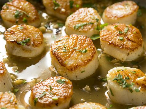 Garlic Butter Scallops Prairie Farms Dairy Inc