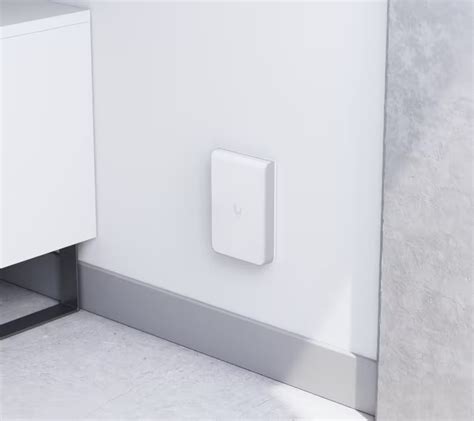 Ubiquiti UniFi Wi Fi 6 In Wall Wall Mounted Access Point With A Built