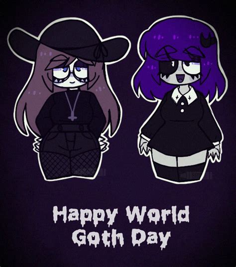 World Goth Day By Cosmiccrayons On Newgrounds