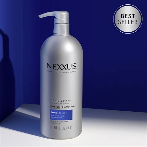 Nexxus Therappe Ultimate Moisture Moisturizing Shampoo 338 Oz