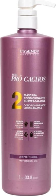 Kit Shampoo Máscara e Modelador 1 Lt Cabelos Cacheados Pró Cachos