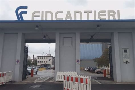 Fincantieri Varata La Fregata Fremm Emilio Bianchi