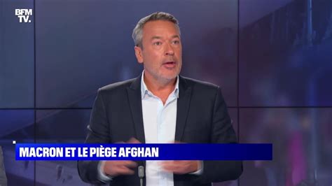 Lédito de Matthieu Croissandeau Macron et le piège afghan 25 08