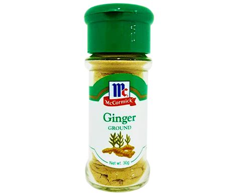 Mccormick Ginger Ground G