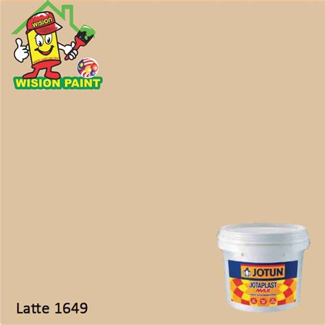 Latte Liter Jotun Jotaplast Max Interior Acrylic Emulsion Paint