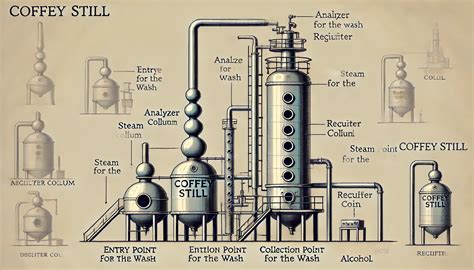 What is a Coffey Still? - feləne® Organic Sugarcane vodka