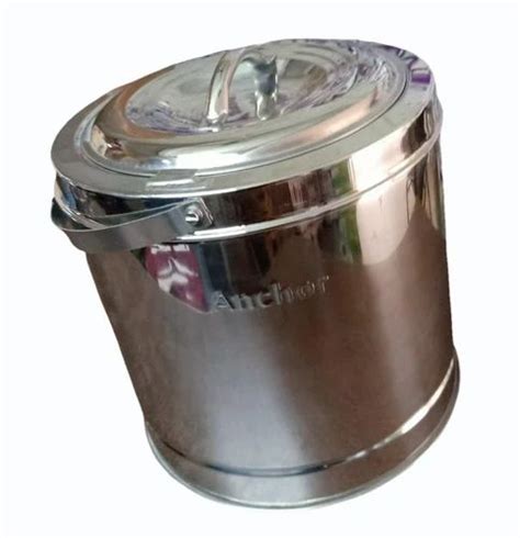 Round Anchor Stainless Steel Hot Pot 5 Litre At Rs 2700piece In