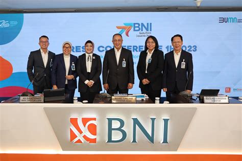 Paparan Kinerja BNI 2023 Cobisnis