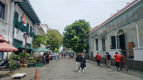 Wisata Jakarta Kota Tua Jakarta Kawasan Belajar Sejarah Dan Berwisata