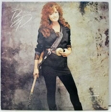 Bonnie Raitt - Nick Of Time (1989, Vinyl) | Discogs