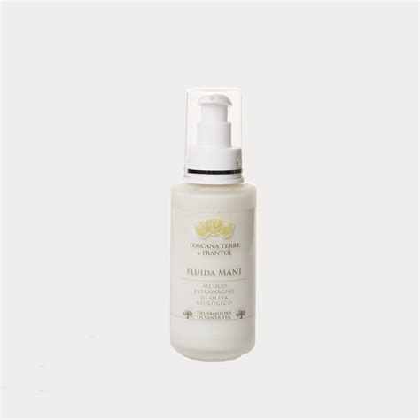 fluid hand cream  extra virgin olive oil gonnelli