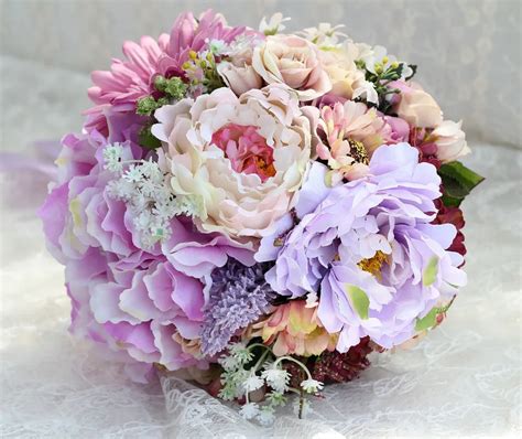 Popular Lilac Bouquet-Buy Cheap Lilac Bouquet lots from China Lilac ...