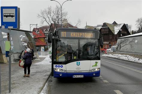 Duże zmiany w biletach komunikacji miejskiej Zakopane info