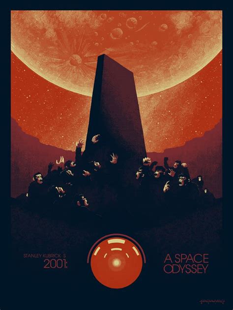 Výsledek obrázku pro kubrick 2001 a space odyssey poster 2001 odyssee