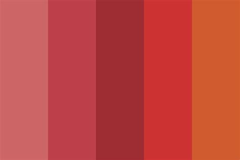 Burn Scar Color Palette