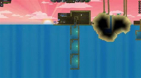 I Made A Water Pump In Starbound 1 0  On Imgur