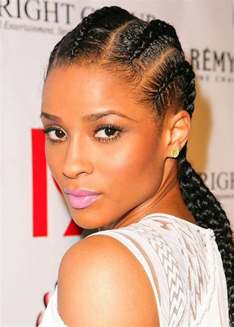 Hairstyle Tips For Women With Cornrows Hairstyles Weekly