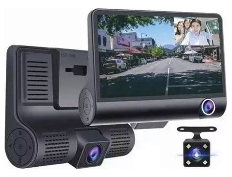 Camera Veicular Automotiva Filmadora Full Hd Frontal R Lcd