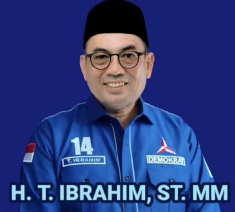 Besar Potensi HT Ibrahim Raih Suara Terbanyak Mewakili Rakyat Aceh Ke