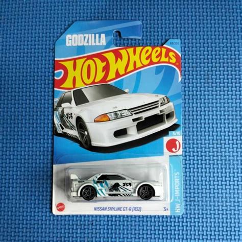 Promo Hot Wheels Nissan Skyline Gtr R Godzilla Diskon Di Seller Kim Nona Shop Tegal Alur