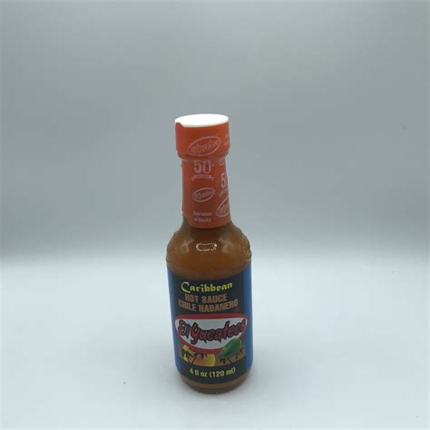 El Yucateco Salsa Habanero Caribbean 4oz America Latina Grocery And