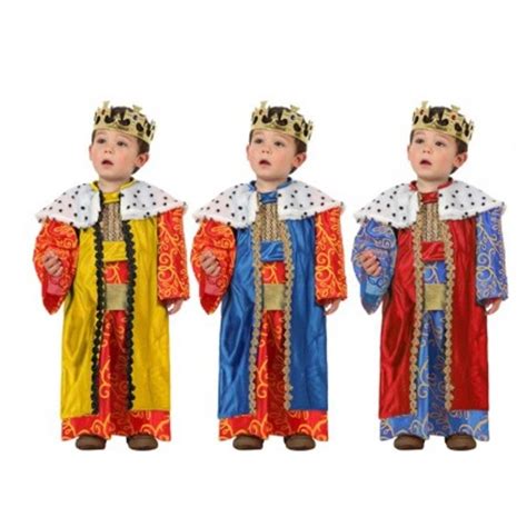 Disfraz De Reyes Magos Bebé La Peseta