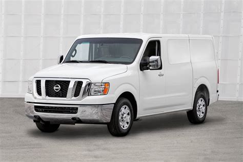 Nissan Cargo Van 2022