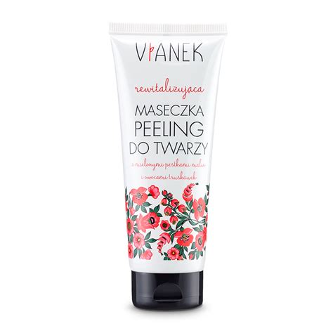 Vianek Rewitalizuj Ca Maseczka Peeling Do Twarzy Vianek