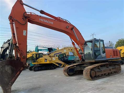 Japan Hitachi Zx Ton Crawler Excavators Used Hitachi Heavy Duty