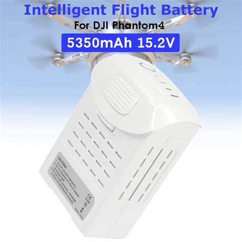 New 15 2V 5350mAh Lipo Intelligent Flight Battery For DJI Phantom 4 Pro