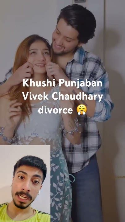 Khushi Punjaban Aur Vivek Chaudhary Ka Hua Divorce 😡 Instagram