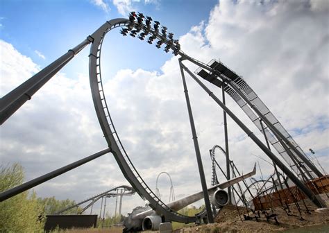 Wing Coaster Bolliger And Mabillard