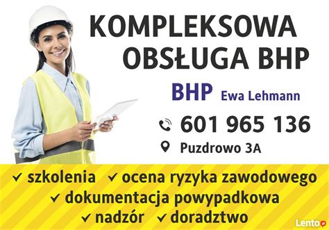 Kompleksowa Obs Uga Bhp Kartuzy