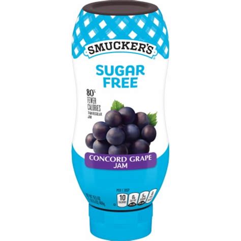 Smucker's® Sugar Free Concord Grape Jelly, 16.5 oz - Kroger