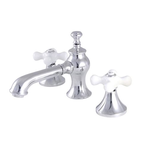 Bathroom Faucets White Porcelain Handles At Billy Murry Blog