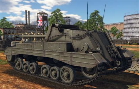 IGCD Net Vickers Armstrong Self Propelled 17pdr Valentine In War Thunder