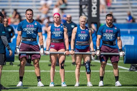 CrossFit Games 2018 Leader Board Team Results And Recap For Bike Dead