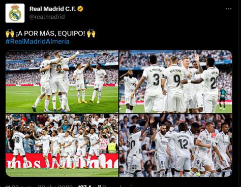 Con hat trick de Benzema el Real Madrid aplasta al Almería El Blog