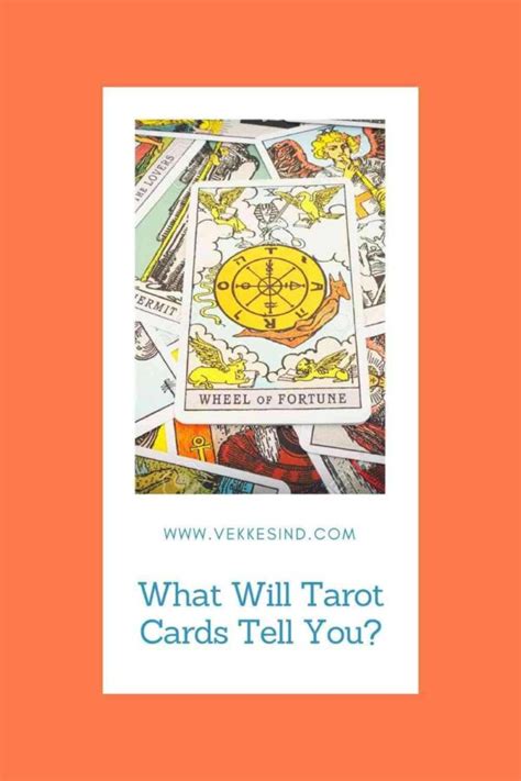 What Will Tarot Cards Tell You Vekke Sind