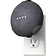 Amazon Powerclip Outlet Mount For Google Nest Mini Charcoal