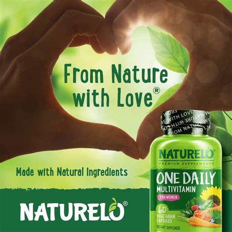 NATURELO: One Daily Multivitamin for Women – The Keto Gate