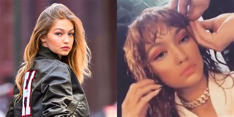 Gigi Hadid Haircut - Gigi Hadid Bangs