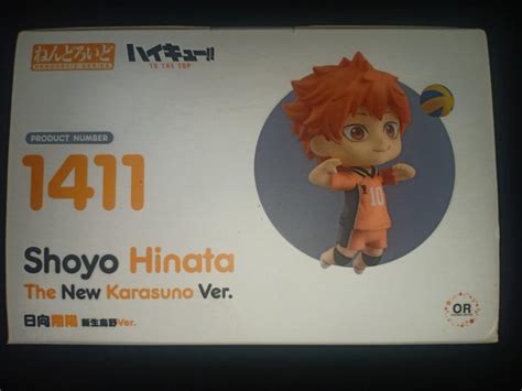 Haikyu Nendoroid 1411 Shoyo Hinata The New Karasuno Ver Hobbies And Toys Toys And Games On