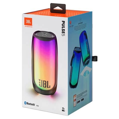 Jbl Pulse Portable Bluetooth Speaker Jblpulse Blk Buy Online With